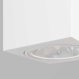 Уличный настенный светильник Maytoni Outdoor Block O507WL-L10W3K