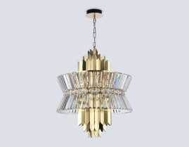Подвесная люстра с хрусталем Ambrella light High Light LH41017
