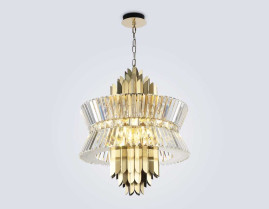 Подвесная люстра с хрусталем Ambrella light High Light LH41017