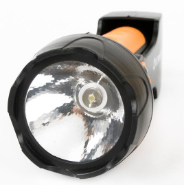 Рабочий светодиодный фонарь Ultraflash Accu Profi аккумуляторный 155х50 25 лм LED3828 10922