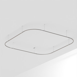 Основание ART-APRIORI-QUADRAT-SOFT-ROD-400-3500x3500 (TN) Arlight 050201