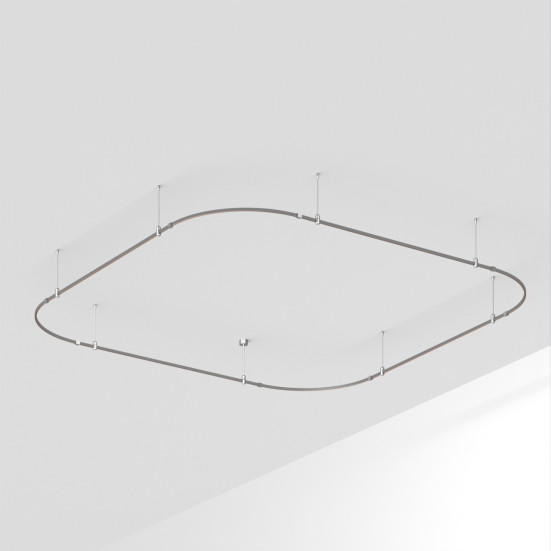 Основание ART-APRIORI-QUADRAT-SOFT-ROD-400-3500x3500 (TN) Arlight 050201