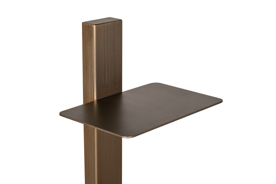 Полка настенная металлическая