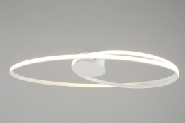 Потолочная светодиодная люстра Omnilux Praiano OML-04907-64