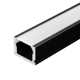 Профиль Arlight PIK-1007-2000 ANOD BLACK 045492