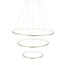 Подвесная светодиодная люстра ST Luce Erto SL904.203.03