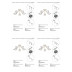 Потолочная люстра Vitaluce V3405/5PL