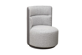 Кресло Duomo вращающееся рогожка
