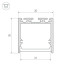 Профиль Arlight SL-LINE-3535-2000 ANOD 019306