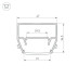 Профиль Arlight STRETCH-S-35-CEIL-CENTER-2000 GAMMA35 040699