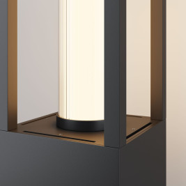 Ландшафтный светодиодный светильник Maytoni Outdoor Expo O480FL-L12B3K