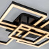 Потолочный cветильник LED4U L11041-5 BK