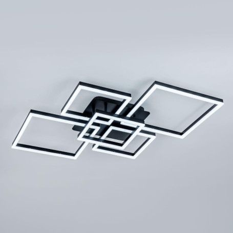 Потолочный cветильник LED4U L11041-5 BK