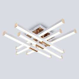 Потолочный cветильник LED4U L9376-700 WH