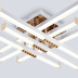 Потолочный cветильник LED4U L9376-700 WH