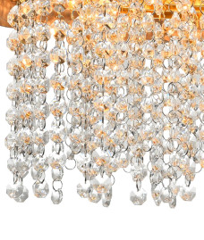 Подвесная люстра Natali Kovaltseva Empire 76014/5C Gold