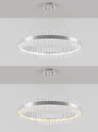 Подвесной светодиодный светильник Natali Kovaltseva Smart Нимбы Innovation Style 83014