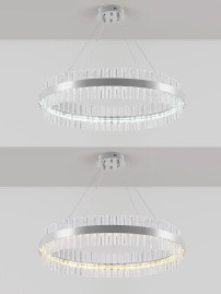 Подвесной светодиодный светильник Natali Kovaltseva Smart Нимбы Innovation Style 83014