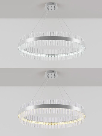 Подвесной светодиодный светильник Natali Kovaltseva Smart Нимбы Innovation Style 83014