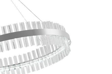 Подвесной светодиодный светильник Natali Kovaltseva Smart Нимбы Innovation Style 83014