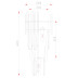 Настенный светильник Garda Decor 62GDM-81008