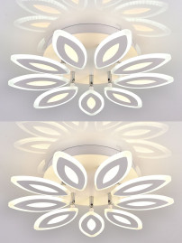 Потолочная светодиодная люстра Natali Kovaltseva High-Tech Led Lamps 82043