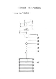 Подвесной светильник Lightstar Epsilon 735010