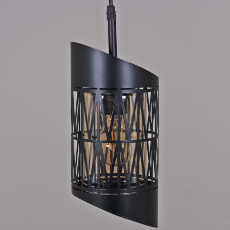 Потолочный светильник Reluce 08001-0.9-01 BK