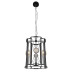 Подвесной светильник Crystal Lux Tandem SP4 D410 Chrome