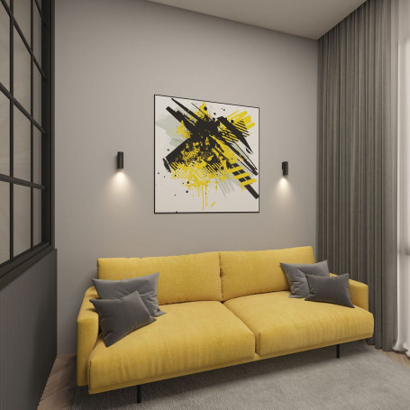 Бра Denkirs Scope DK5021-BK