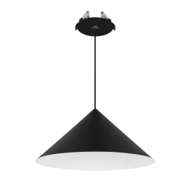 Светильник SP-MAKOTO-R240-10W Warm3000 (BK, 36 deg, 230V, TRIAC) Arlight 057212