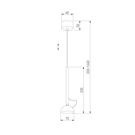 Подвесной светодиодный светильник Elektrostandard Join 50313 LED a068614