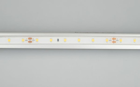 Светодиодная влагозащищенная лента Arlight 4,8W/m 60LED/m 2835SMD холодный белый 5M 034157