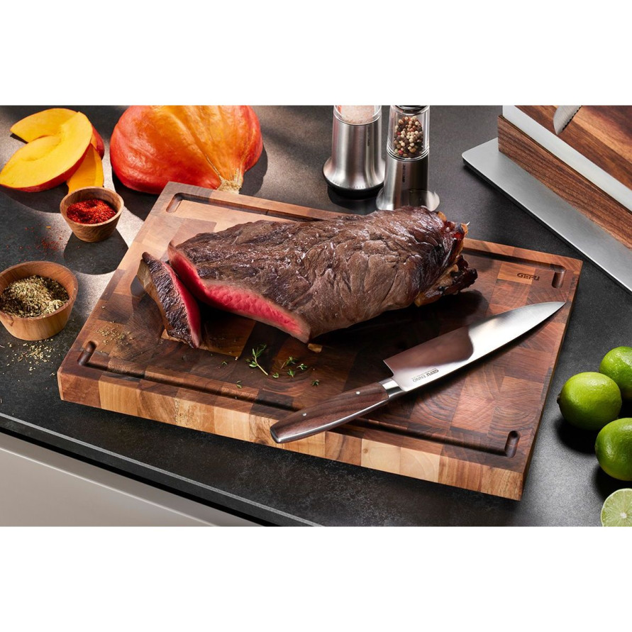 Доска разделочная 44см.&quot;ENNO&quot; грецкий орех