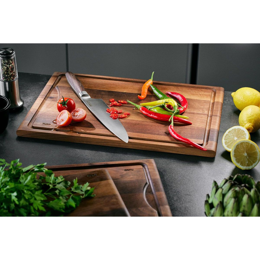 Доска разделочная 44см.&quot;ENNO&quot; грецкий орех