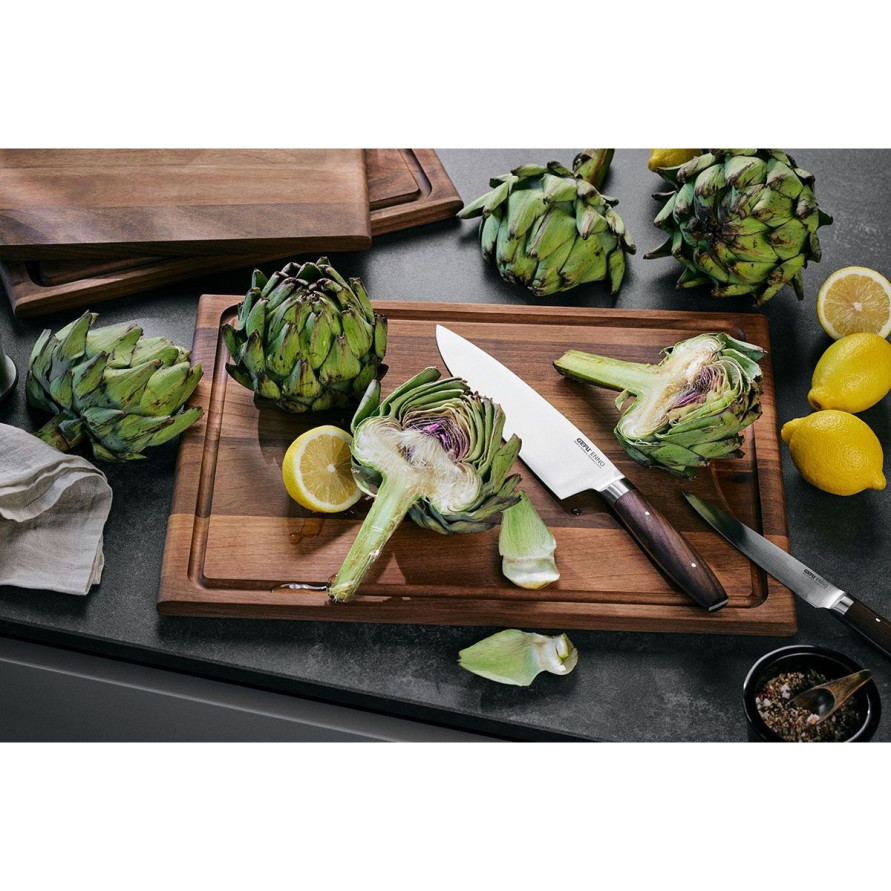 Доска разделочная 44см.&quot;ENNO&quot; грецкий орех