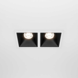 Встраиваемый светильник Maytoni Alfa LED DL043-02-10W4K-SQ-WB