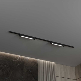 Трековая система со светильниками №1 однофазная накладная Hesby Lighting Skylite HSBL_kompl_S001_NI2B3K