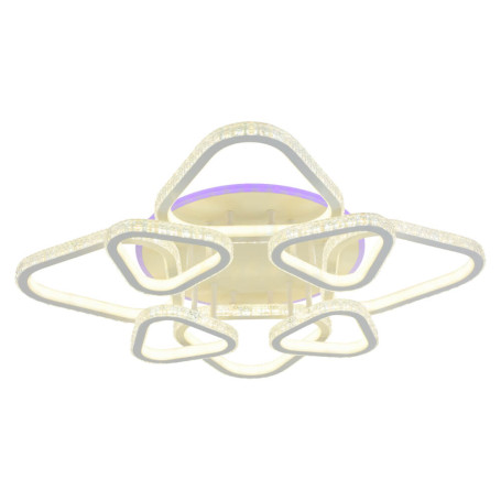 Потолочная светодиодная люстра Profit Light 8042/4+4 WHT