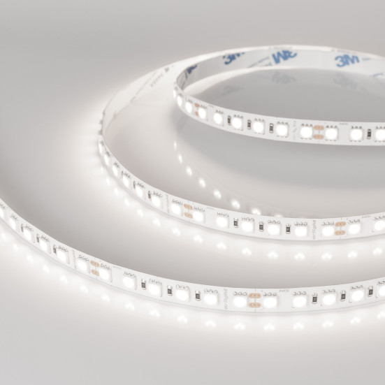 Светодиодная лента Arlight 23W/m 96Led/m 5060SMD дневной белый 5M RT-B96-10mm 24V Day5000 040602
