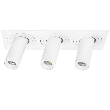 Комплект из светильника и рамки Lightstar Intero Tubo (217536+217264+217264+217264) i536264