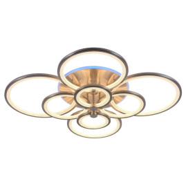 Потолочная светодиодная люстра Profit Light 8077/8 NKL