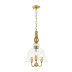 Подвесная люстра Lumina Deco Mileo LDP 7011-3 MD