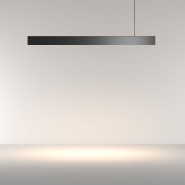 Подвесной светодиодный светильник Maytoni Technical Pendant Basis P051PL-36W2.7-6K-B