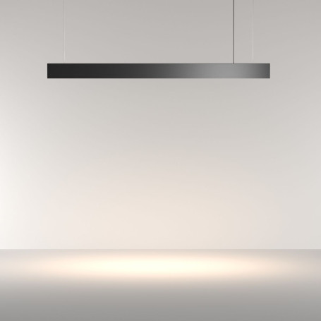 Подвесной светодиодный светильник Maytoni Technical Pendant Basis P051PL-36W2.7-6K-B