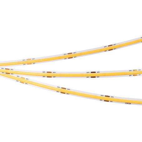 Светодиодная лента Arlight 8W/m 320LED/m COB дневной белый 5M 039021
