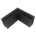 Коннектор L-образный iLedex Technical Vision CORNER CONNECT 4822-021-95/95-BK