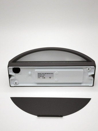 Уличный настенный светильник Elvan PJ-1505/1-E27-Gr