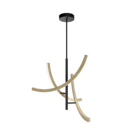 Подвесной светильник Maytoni MOD428PL-L27BK