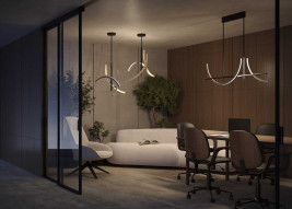 Подвесной светильник Maytoni MOD428PL-L27BK